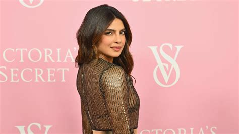 priyanka nude|Priyanka Chopa Is Toned In Victorias Secret Naked Dress Photo